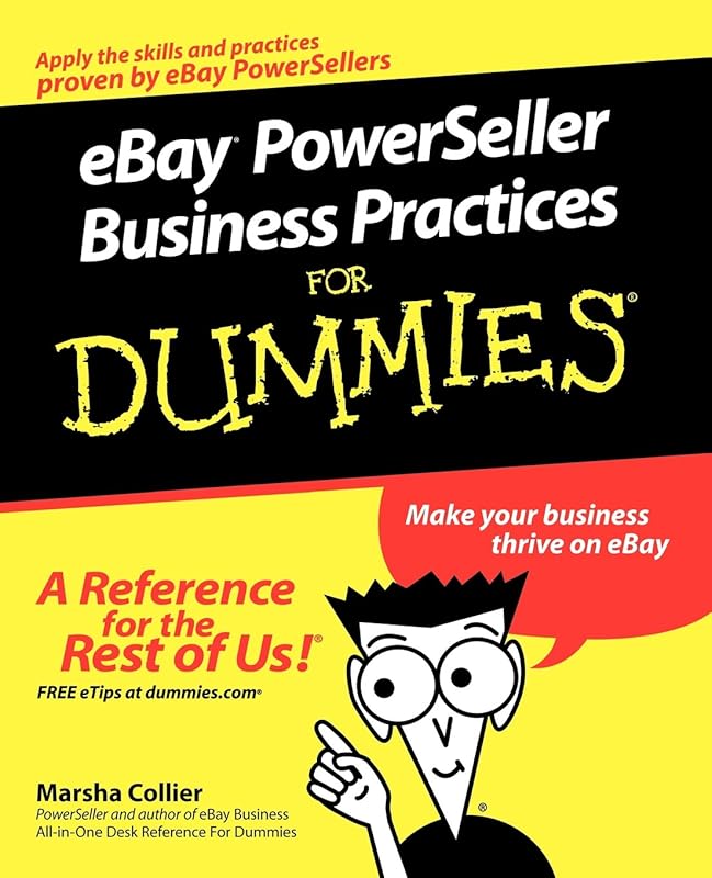 eBay PowerSeller Business Practices by Marsha Collier