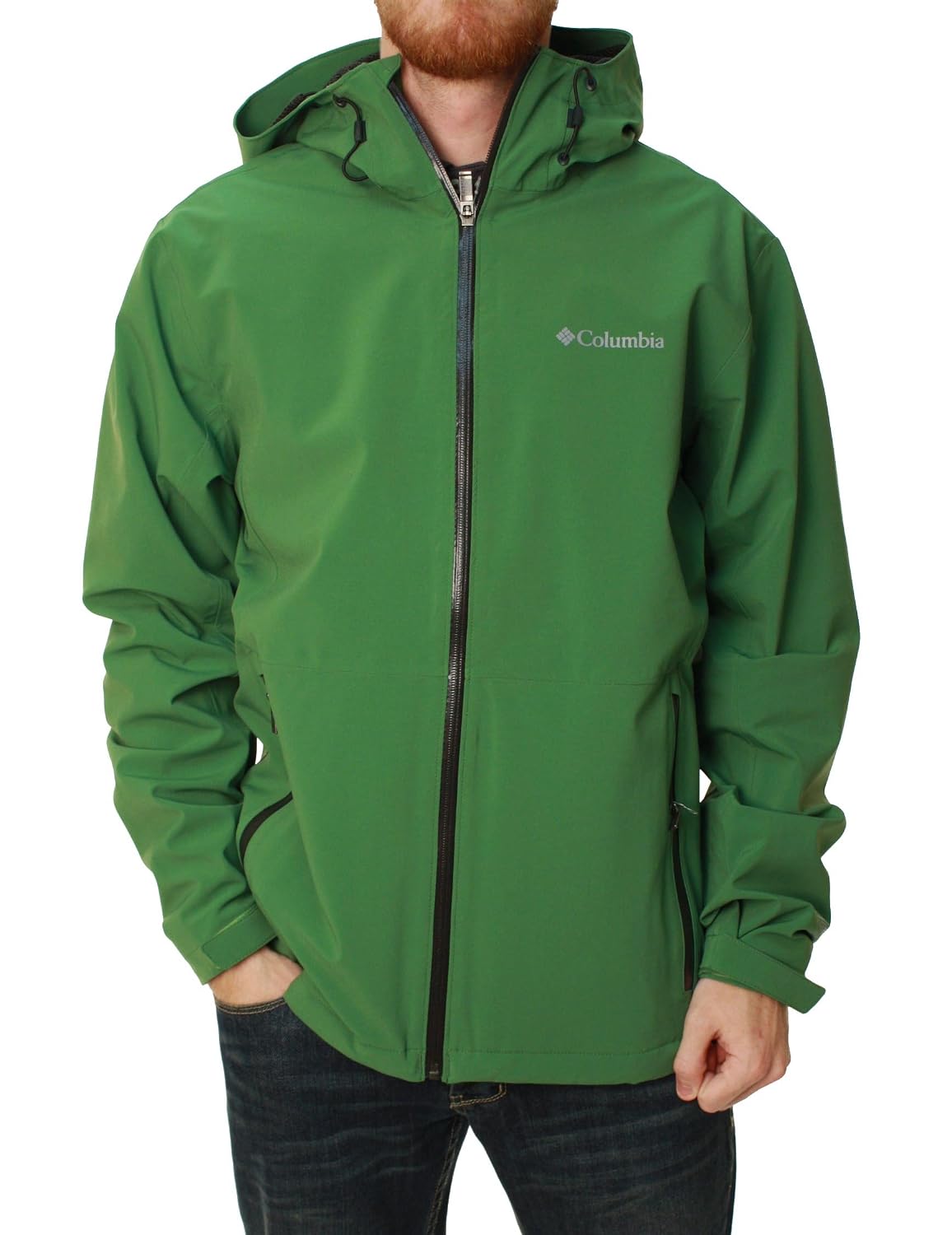 technologie wasserdichte jacke steele exs omni der