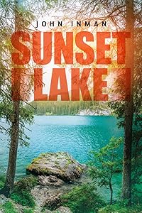 Sunset Lake by John Inman