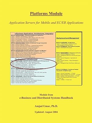 E-Business and Distributed Systems Handbook: Platforms Module