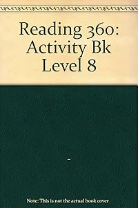 Reading 360: Level 8: Activity Book