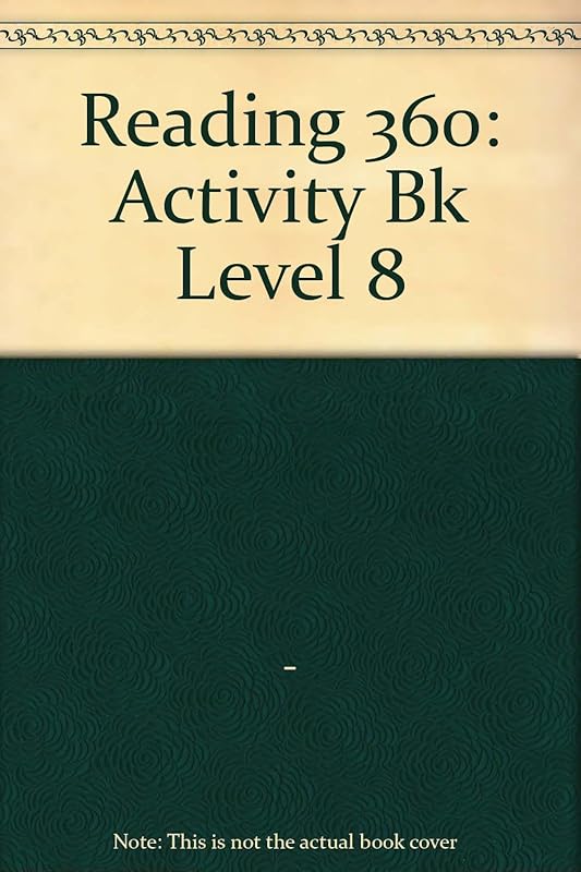 Reading 360: Level 8: Activity Book by Unknown