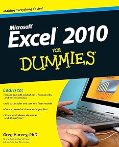 Excel 2010 For Dummies