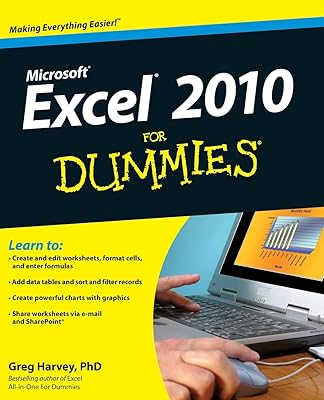 Excel 2010 For Dummies
