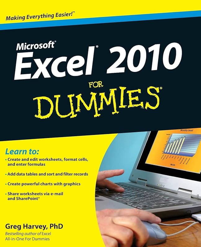 Excel 2010 For Dummies by Greg Harvey
