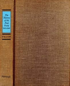 The History of the Nazi Party, 1933-1945