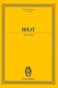 Savitri: Opera di Camera, Op. 25 (Edition Eulenburg)
