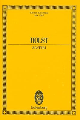 Savitri: Opera di Camera, Op. 25 (Edition Eulenburg)