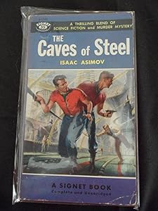 Caves of Steel (Signet SF, 1240)