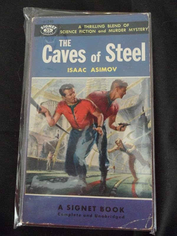 Caves of Steel (Signet SF, 1240) by Isaac Asimov