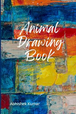 Animal Drawing Book: Easy to Draw