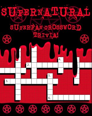 Supernatural Superfan Crossword Trivia!
