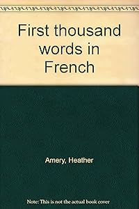 First thousand words in French
