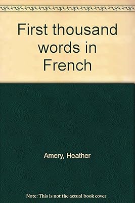 First thousand words in French