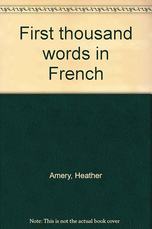 First thousand words in French by Heather Amery