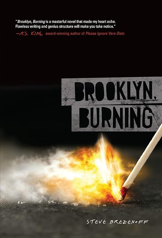 Brooklyn, Burning by Steve Brezenoff