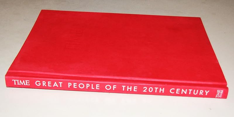 Great People of the 20Th Century by Time Life Books