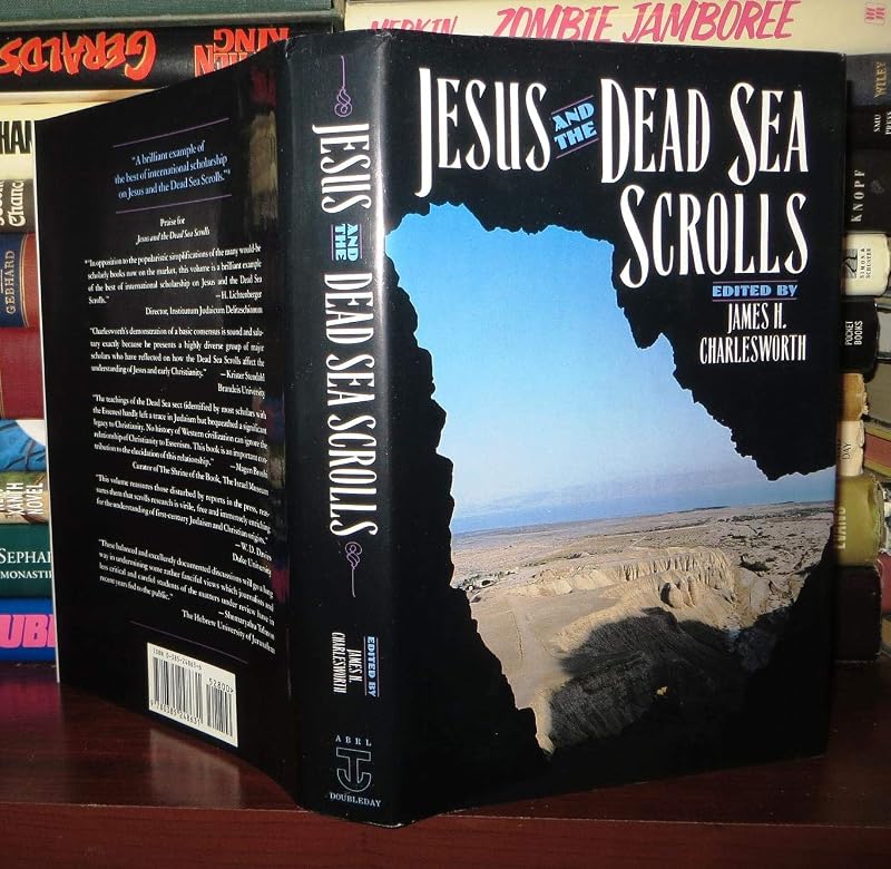 Jesus and the Dead Sea Scrolls (The Anchor Bible Reference Library) by James H. Charlesworth