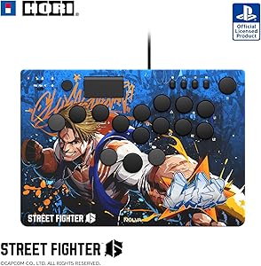 【受注生産商品】【返品不可商品】ストリートファイター™ 6 NOLVA Mechanical All-Button Arcade Controller for PlayStation®5, Windows PC(ルーク)【日本国内限定】
