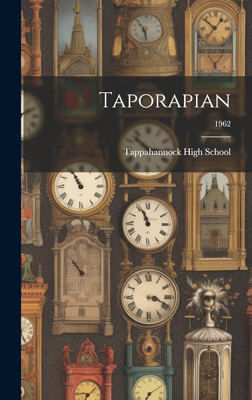 Taporapian; 1962 by Tappahannock High School