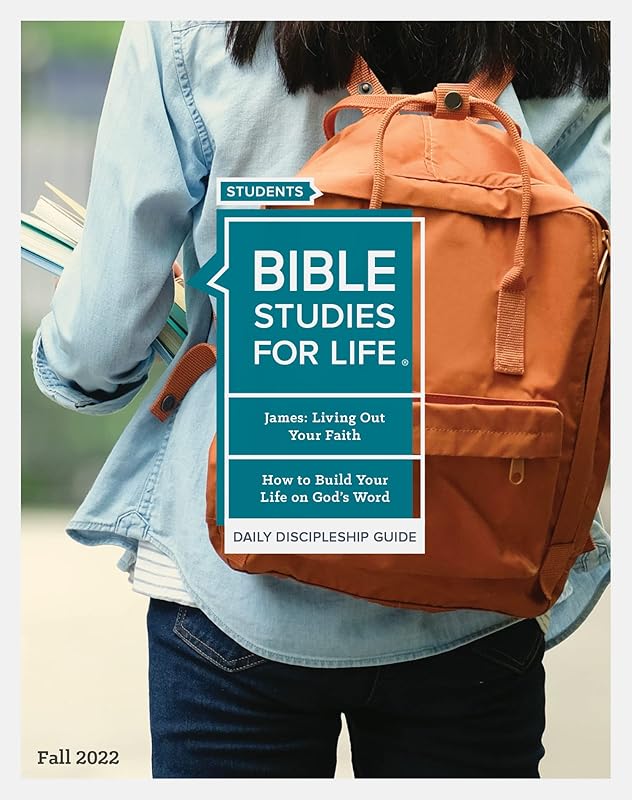 Bible Studies for Life: Students - Daily Discipleship Guide - KJV - Fall 2022 by Lifeway Students