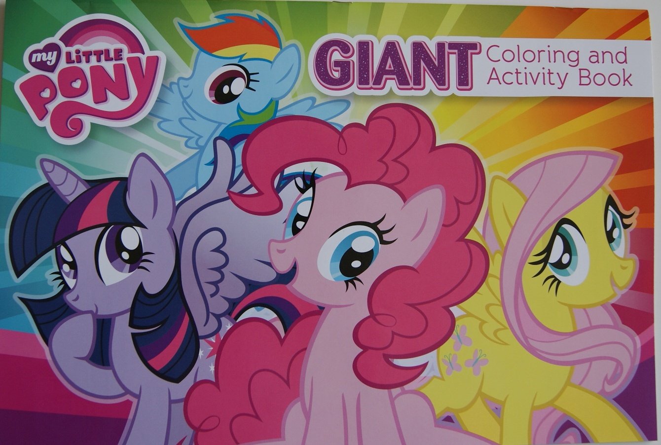 

My Little Pony Giant Coloring and Activity Book