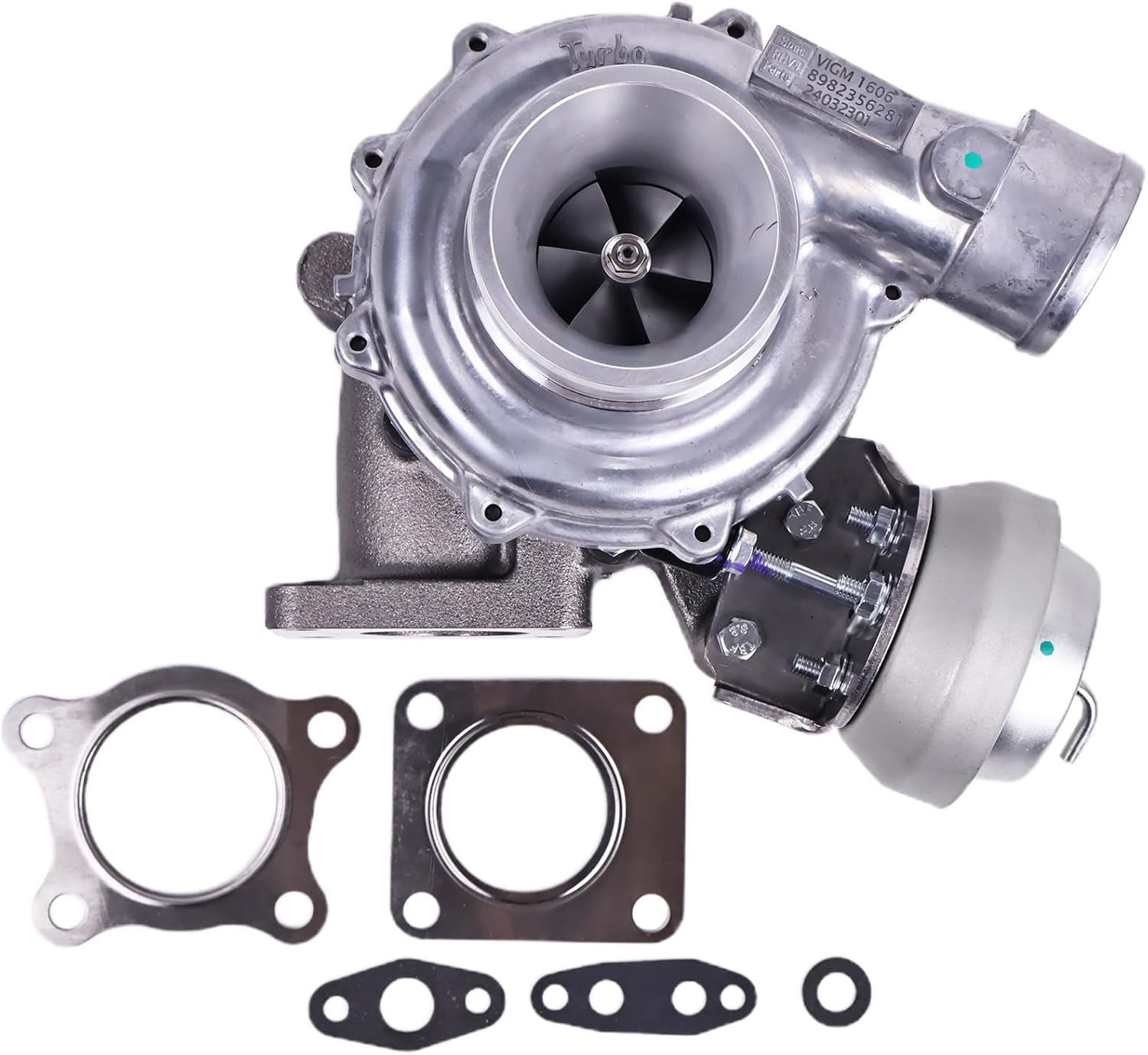 RHV4 Turbo 8982356281 Turbocharger fits Isuzu Pickup Truck D-MAX