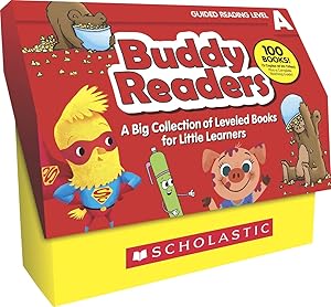 Scholastic Buddy Readers, Set of 100, Level A