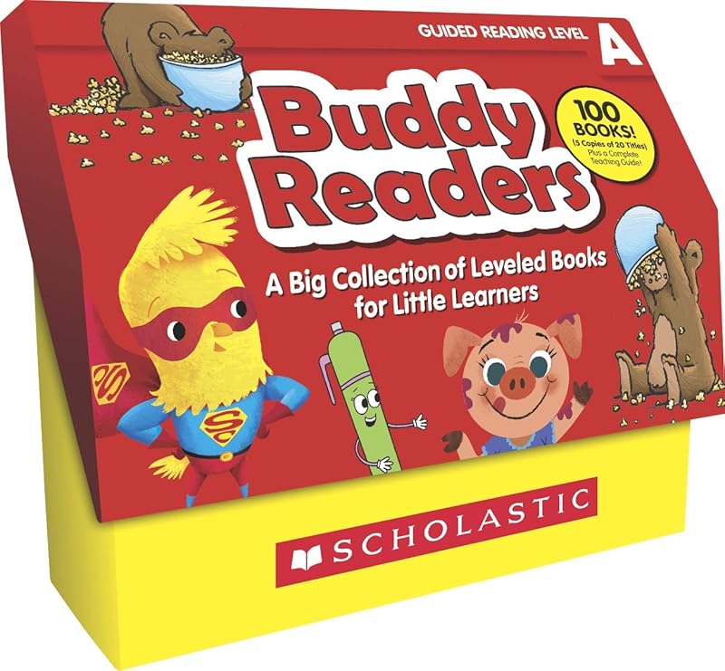 Scholastic Buddy Readers, Set of 100, Level A by Liza Charlesworth