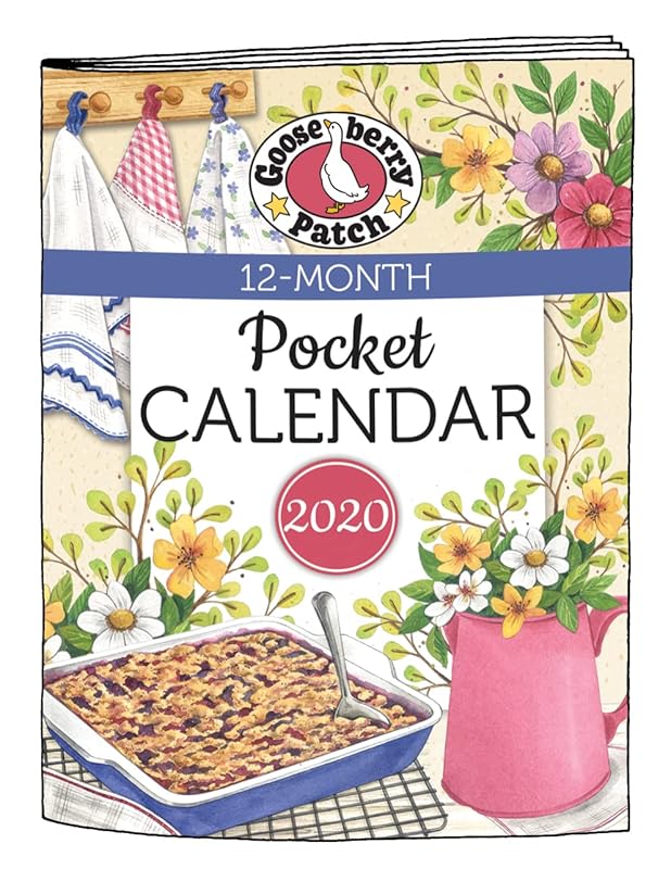 2020 Gooseberry Patch Pocket Calendar by Gooseberry Patch