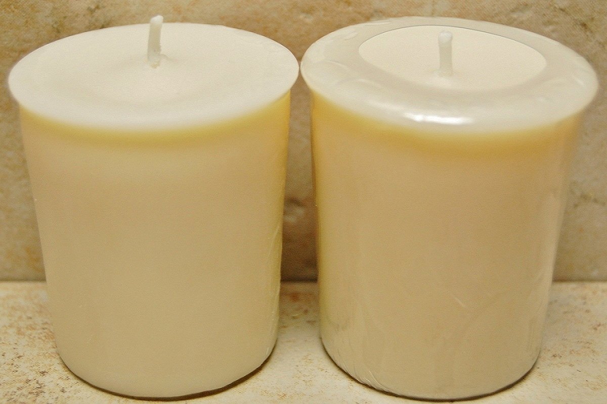 

6 Pack 2 oz Scented Soy Votives - White Tea & Berry
