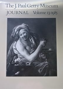 The J. Paul Getty Museum Journal