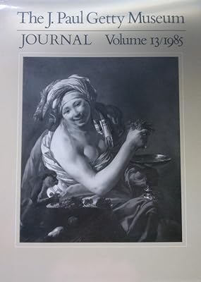 The J. Paul Getty Museum Journal
