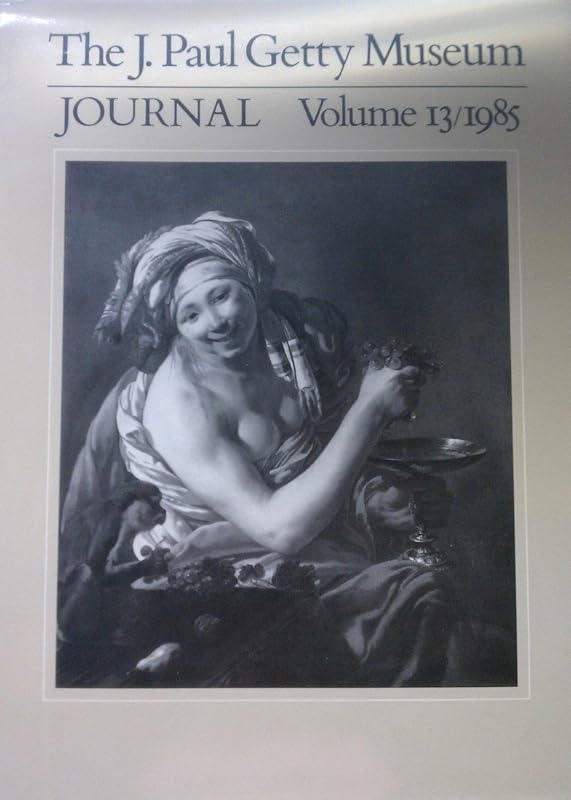 The J. Paul Getty Museum Journal by Oxford University Press