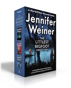 The Littlest Bigfoot Collection (Boxed Set): The Littlest Bigfoot; Little Bigfoot, Big City; The Bigfoot Queen