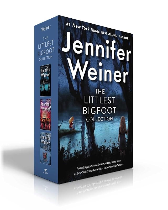 The Littlest Bigfoot Collection (Boxed Set): The Littlest Bigfoot; Little Bigfoot, Big City; The Bigfoot Queen by Jennifer Weiner