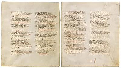 Codex Sinaiticus: Facsimile Prints