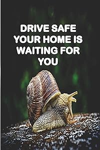 DRIVE SAFE YOUR HOME IS WAITING FOR YOU: a gift to your loved ones for any occasion specialy in birthdays by anas.sb publishing