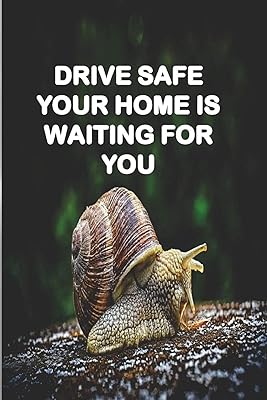 DRIVE SAFE YOUR HOME IS WAITING FOR YOU: a gift to your loved ones for any occasion specialy in birthdays