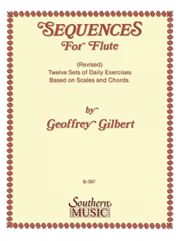 Sequences: Flute by Geoffrey Gilbert