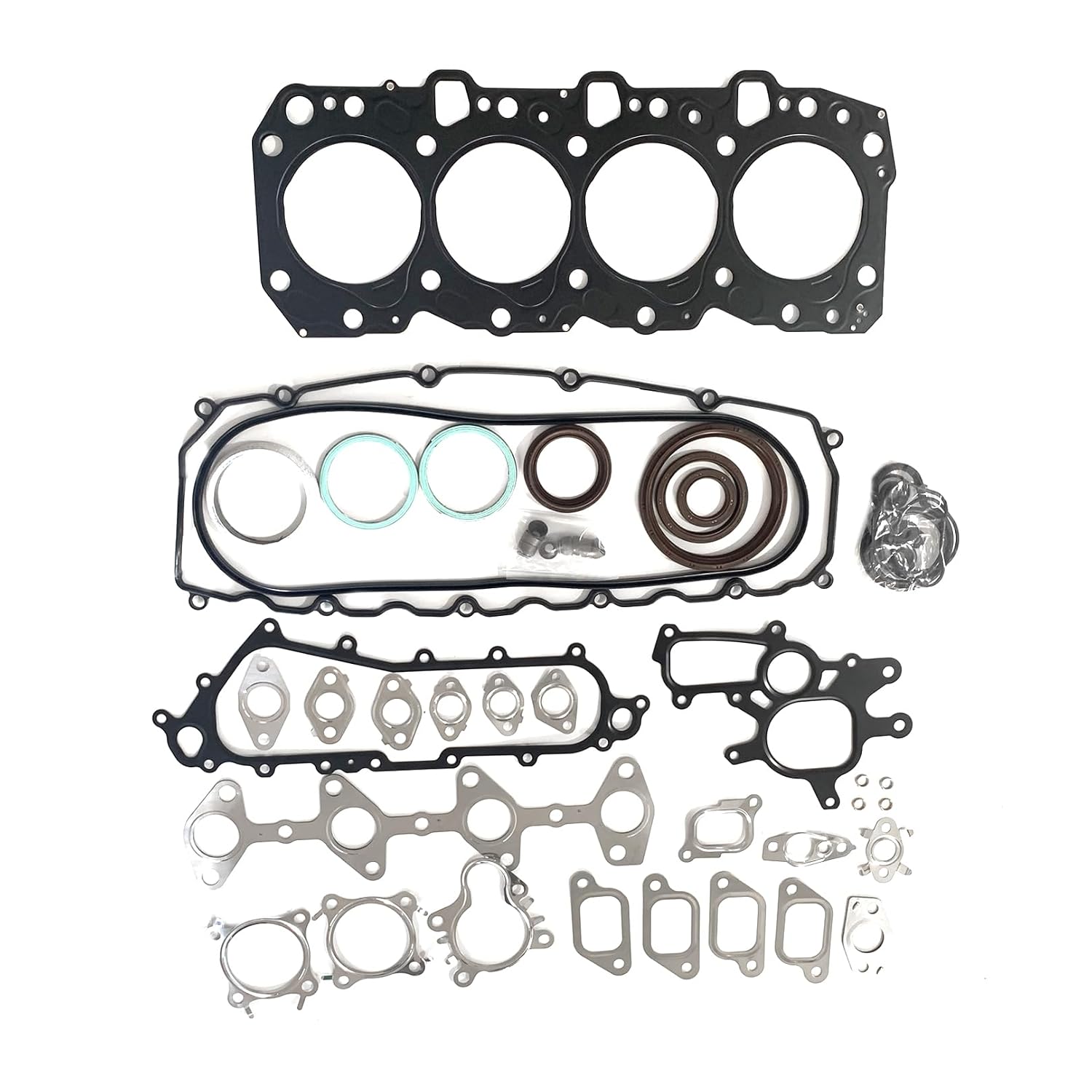 onekeeet.001 1KZ 1KZTE 1KZ-TE Gasket Set Engine Overhaul Gasket Kit For Toyota