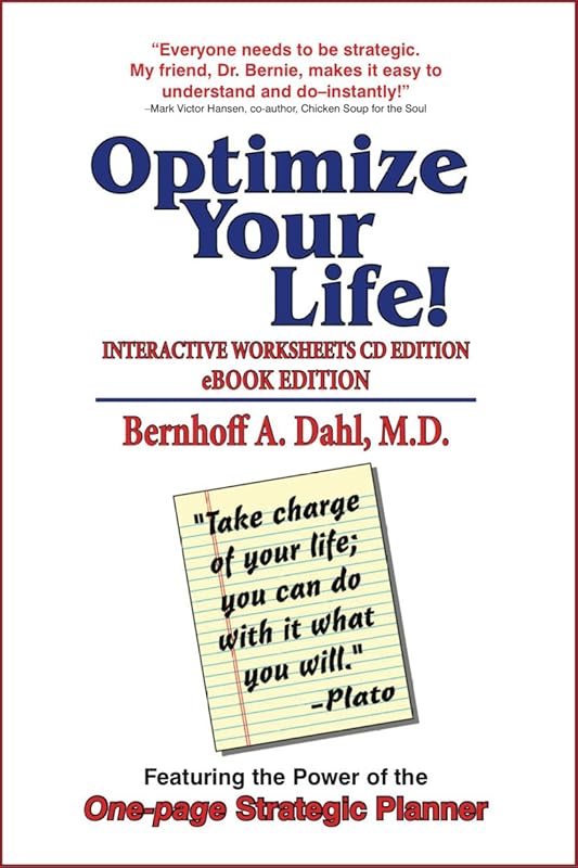 Optimize Your Life! by Bernhoff A. Dahl