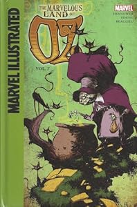 The Marvelous Land of Oz by Eric Shanower  ,
