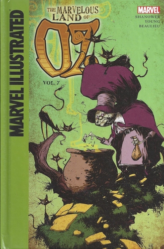 The Marvelous Land of Oz by Eric Shanower  ,
