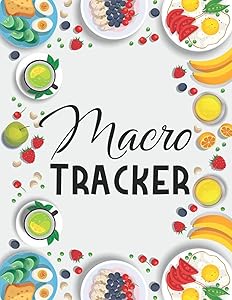 Macro Tracker: Calorie and Macronutrient Tracker Log Book for Daily Nutritional intake by Arkmobinx Book Publication