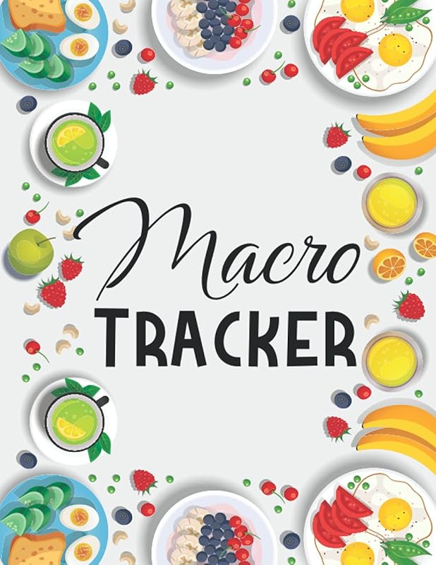 Macro Tracker: Calorie and Macronutrient Tracker Log Book for Daily Nutritional intake by Arkmobinx Book Publication
