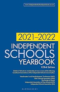 Independent Schools Yearbook 2021-2022 by Independent Schools Yearbook