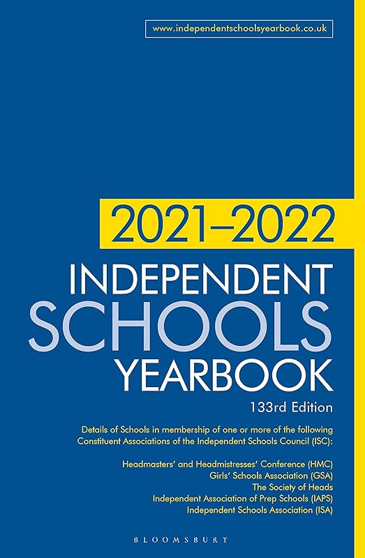 Independent Schools Yearbook 2021-2022 by Independent Schools Yearbook