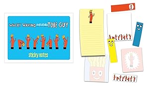 Wacky Waving Inflatable Tube Guy Sticky Notes: 488 Notes to Stick and Share