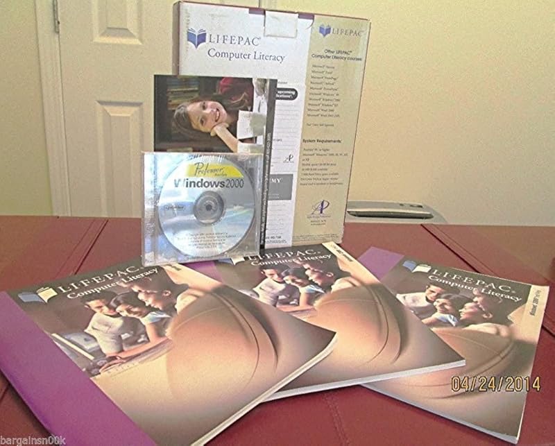 Lifepac Computer Lit-Windows Set (Lifepac Computer Literacy) by Alpha Omega